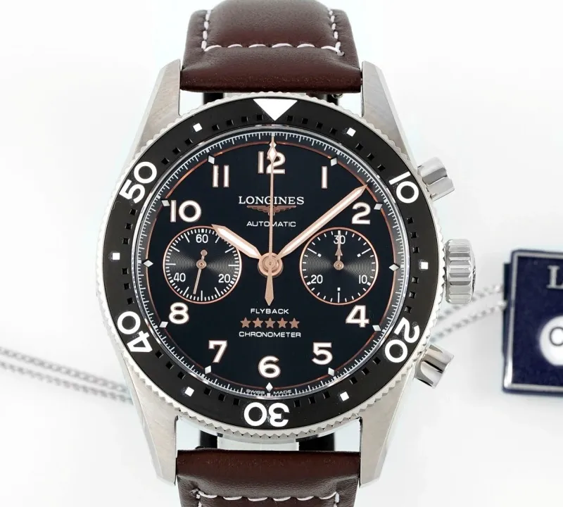 AF Factory Longines Spirit L3.821.4.53.2 1:1 Best Edition Replica Watch